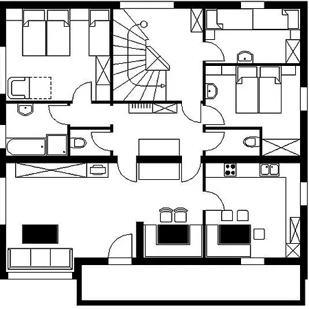 Lägenhet Birkenweg Radstadt
