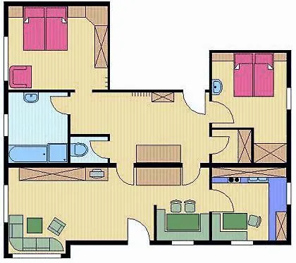 Birkenweg Apartament *